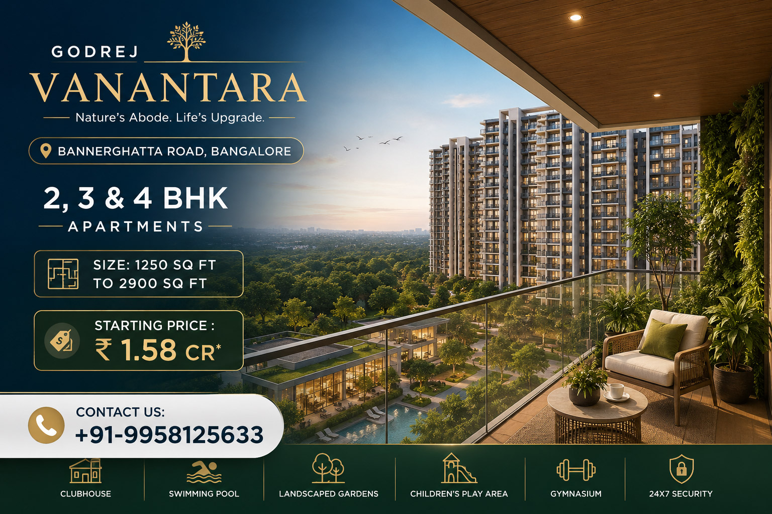 Godrej Vanantara Photos